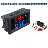 LED Display Module DSN-VC288 DC 100V 10A Voltmeter Ammeter LED Amp Dual Digital Volt Meter Gauge Voltage Current Home Use Tool - Image 4