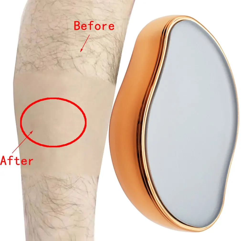 Crystal Physical Hair Removal Bleame Hair Eraser Painless Safe Epilator