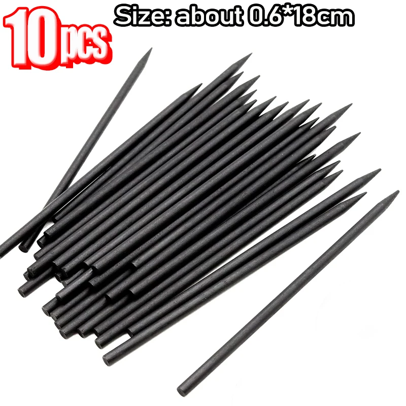 10Pcs Black
