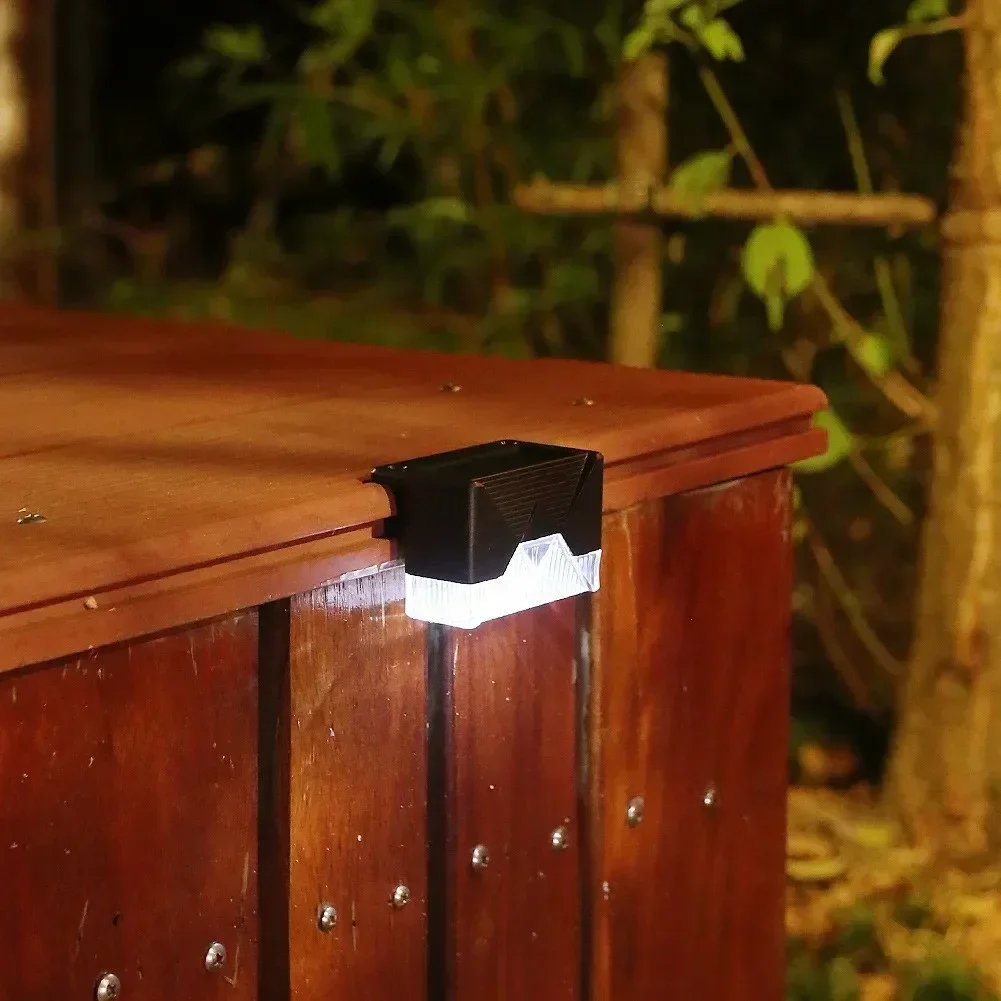 Solar Courtyard Light, Step lights，Compact and Easy To Install