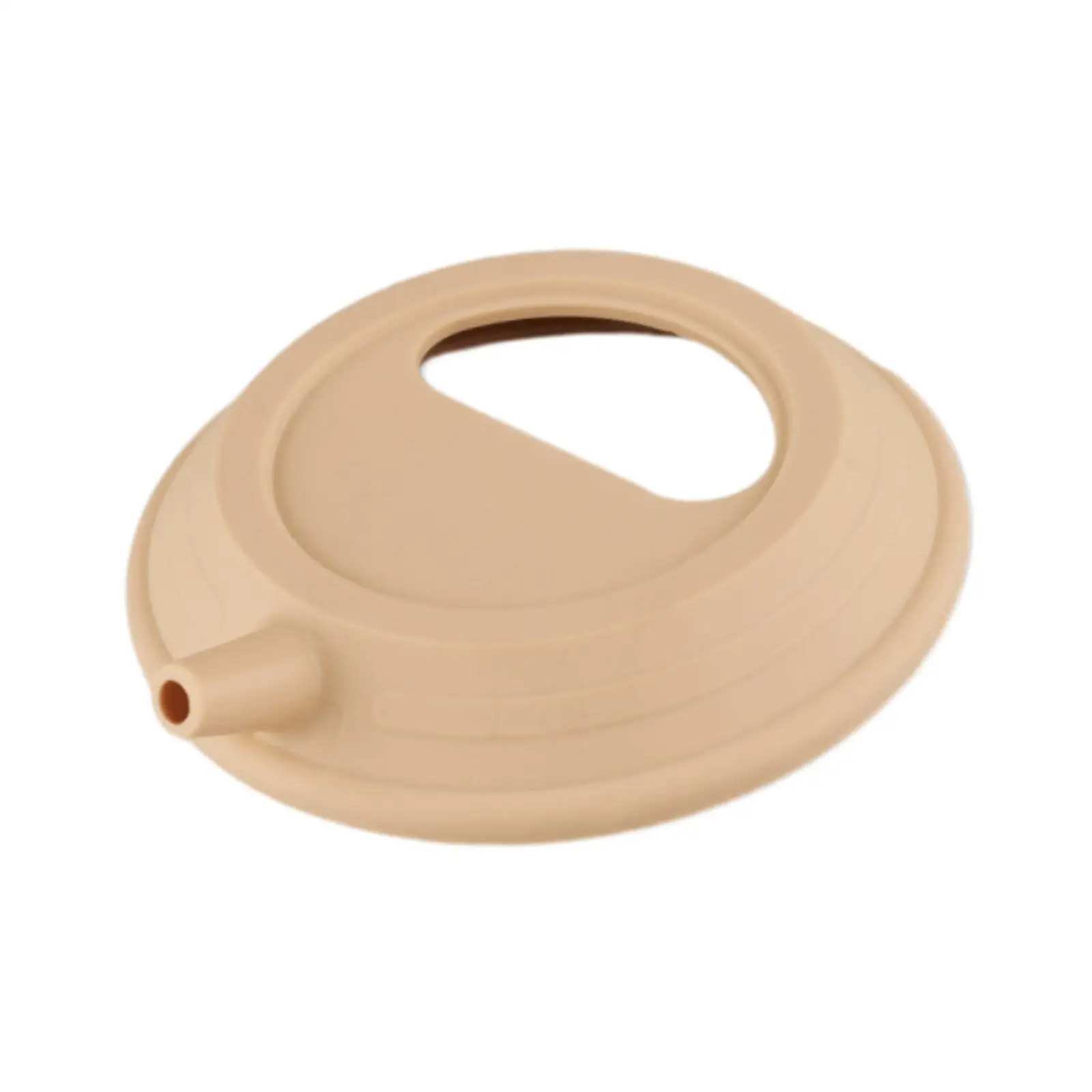 Silicone Lid for Camping Bowl Replacement Utensil Tableware Universal Round Outdoor Bowl Cover Airtight for Beach BBQ Fishing