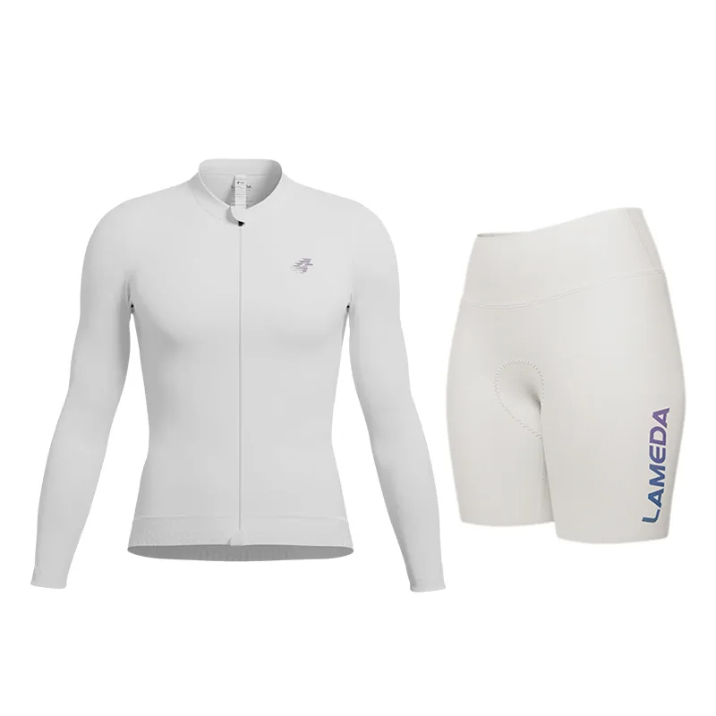 Cycling Clothes For Women Quick Drying Cycling Shirt Bib Shorts Breathable Long Sleeves cycling jersey cycling shirt
