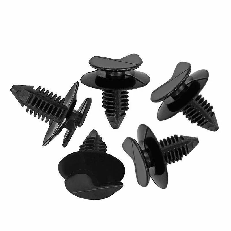 100X Van Rear Trim Panel Fixings Clip Di Fissaggio Nascosta Per Transporter T4 T5 Ricambi Auto Professionali Fastener & Clip