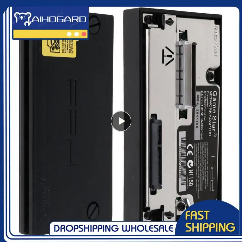 Adattatore Adattatore Di Rete Sata Per Ps2 Fat Game Console Ide Socket Hdd Scph-10350 Per 2 Fat Sata Socket