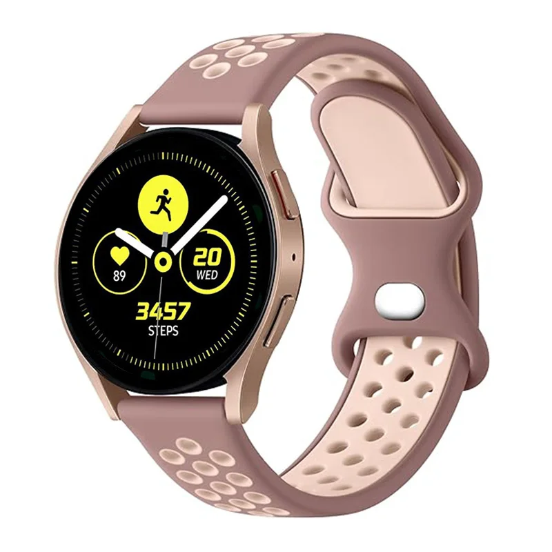 Silicone 20mm Watch Strap - Unisex Bracelet
