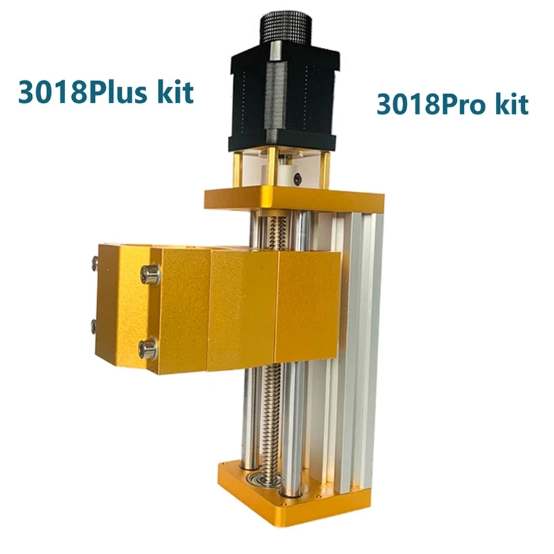 

Скользящий стол по оси Z, 85 мм, набор линейных приводов хода Nema17/52 42/57, отверстие шпинделя шагового двигателя 52 мм для обновления