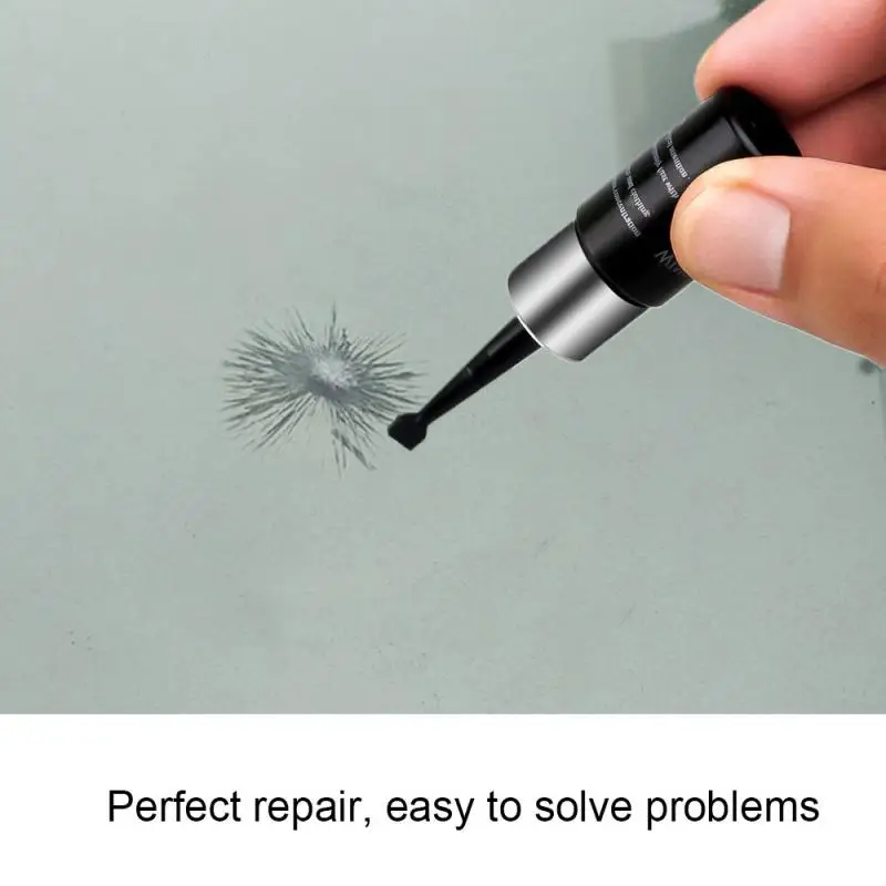 2PC Cracked Glass Repair Car Windshield Cracked Restoration DIY Mobile Phone Screen Repair Fluid Adhesive Glue For Table Glasses images - 6