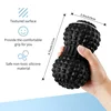 Electric Massage Peanut Ball 4-Speed Vibrating USB Rechargeable Sport Yoga Foam Roller Muscle Relaxation Small Fitness Equipment 2
