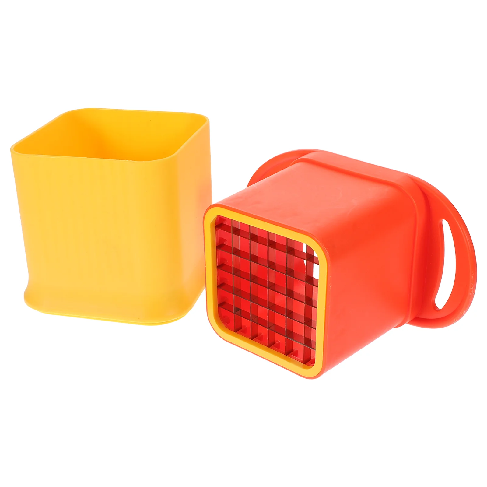 

Slicer Kitchen Ware Multifunctional Fruit Chopper Carrot Diced Potato Tool Stainless Steel Portable