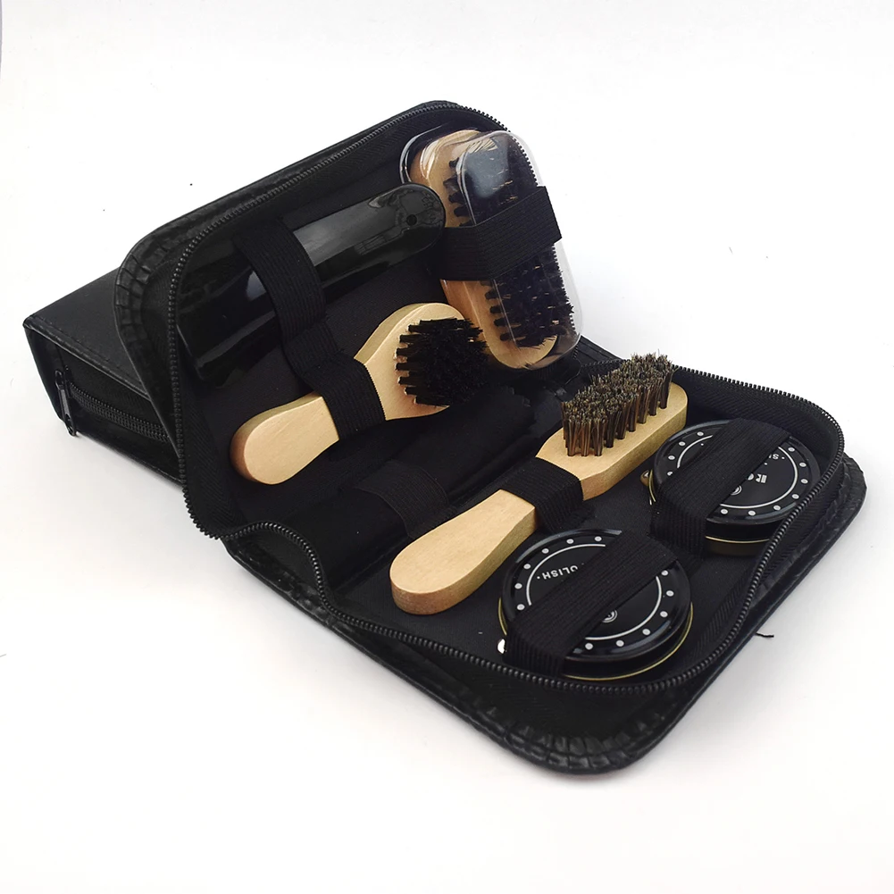 Polishing Tool Shoe Care Cleaning Complete Conditioner Easy To Use Leather Maintaining Portable Repairing Versatile 4