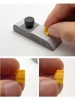 Hobby Model Sandpaper sander No glue sanding board Sandpaper Holder 45° 60° 90° Size For Model Building DIY Accessories Tool 4