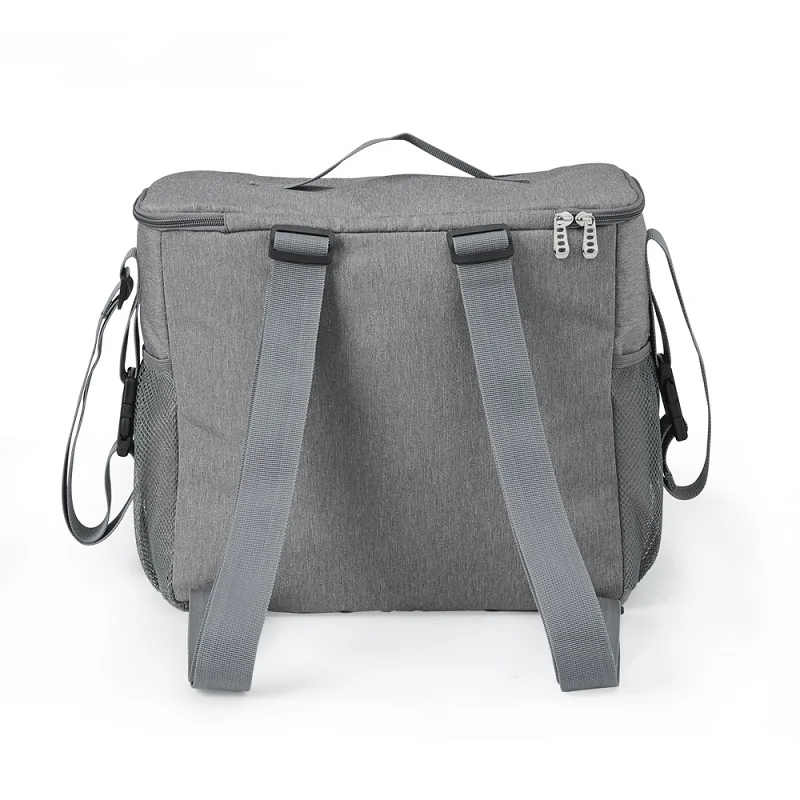LazyChild Multifunctional Waterproof Mommy Bag Large-capacity Lightweight Backpack Portable Mother-infant Bag Stroller Out Bag