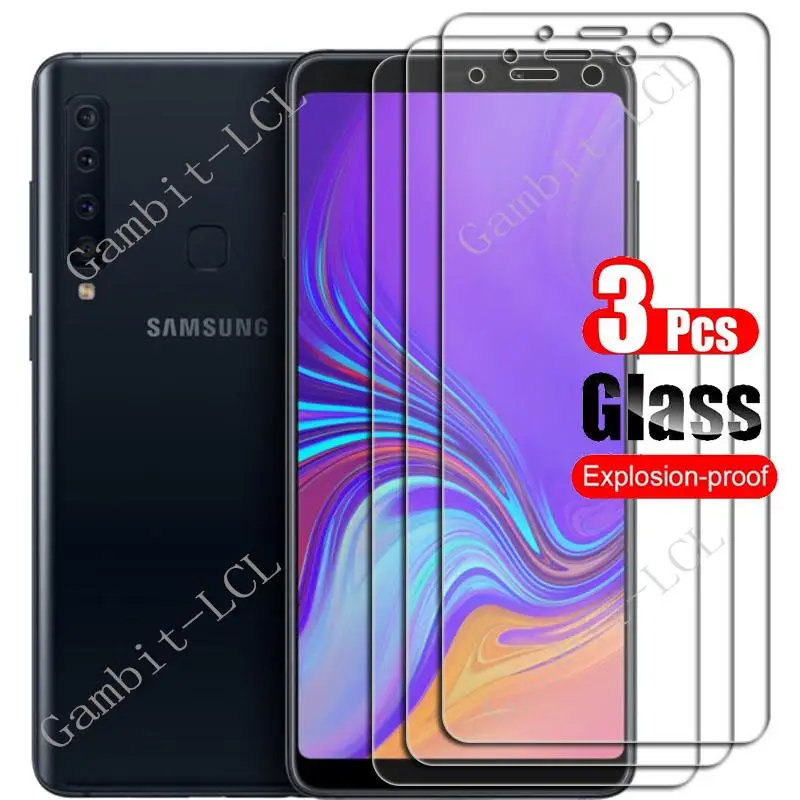 

Закаленное стекло для Samsung Galaxy A9 (2018) 6,3 дюйма, 1-3 шт.
