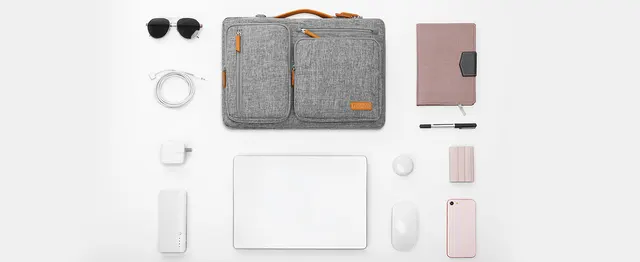 Custodia Rigida Per Laptop 15.6-16 Pollici - Impermeabile, Antiurto, Compatibile Con MacBook, HP, Dell