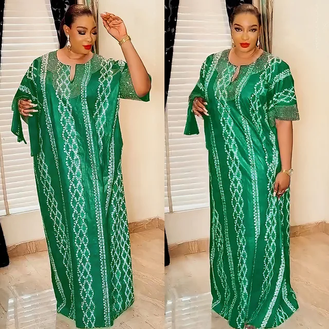 Bisiola Dashiki Boubou Gown - Image 2