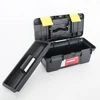 10Inch Two-Layer Plastic Toolbox Mini Multi-Functional Accessories Box Electrician Carpenter Electric Drill Storage Box 4
