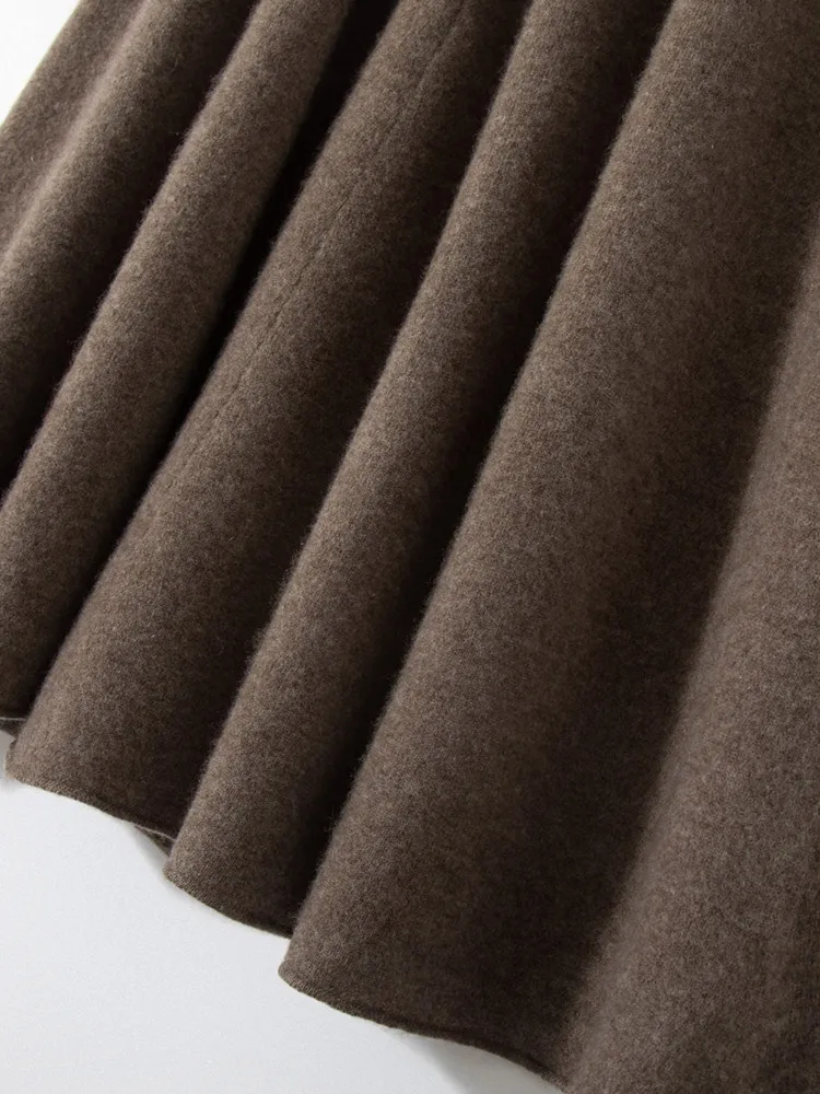 Cashmere Skirt Satisfaction Guaranteed