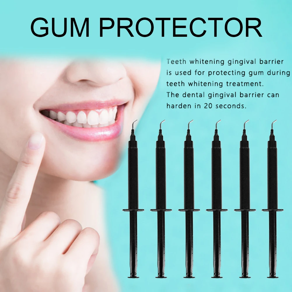 1.5ml/3ml Gingival Barrier Protection Gel Teeth Whitening Gum