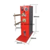 Spot welding machine pedal type stainless steel plate welding bicycle industrial dual-use small impact welding machine 1