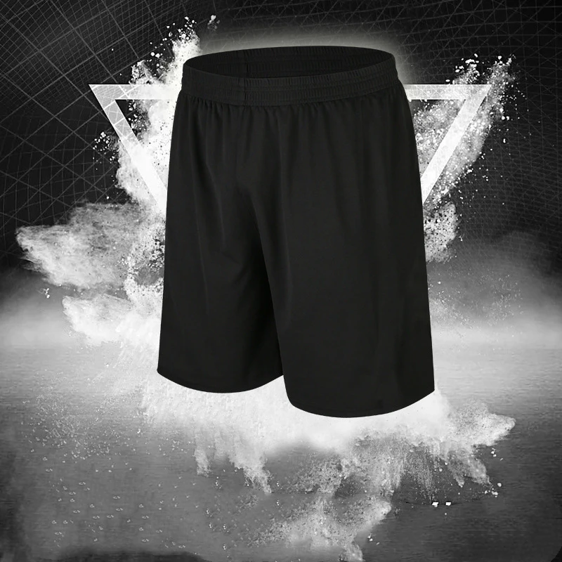 Running Shorts Striped Print Color Matching Loose Basketball Sports Gym Breathable Training Exercise Bottoms Men Pants