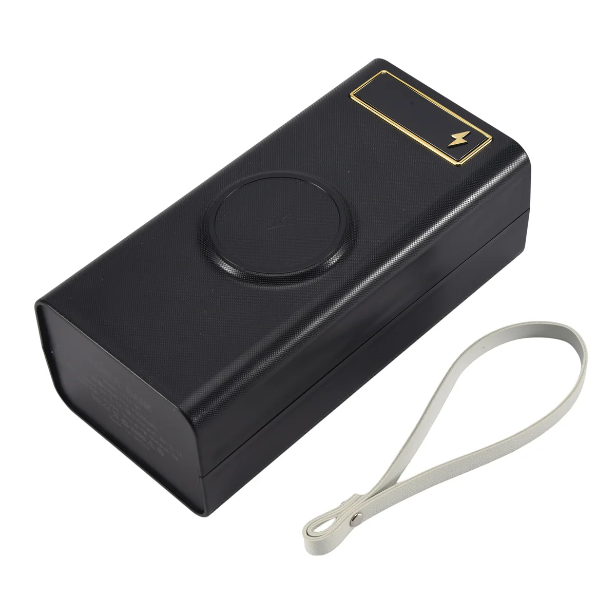 21X18650 Battery Case Welding Free Power Bank Case-QI with Light 18650 Battery Charge Box Detachable Portable DIY Shell-BLife 2