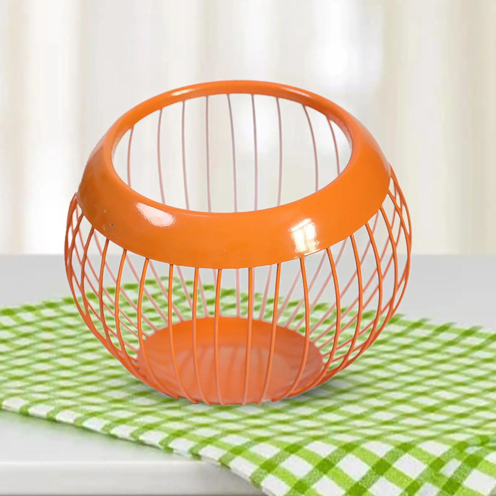 

Подставка для кофейных капсул, декоративный портативный многоразовый держатель для хранения, металлическая проволока, для фруктов