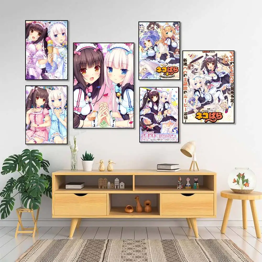 Anime Maid Wall Poster 5