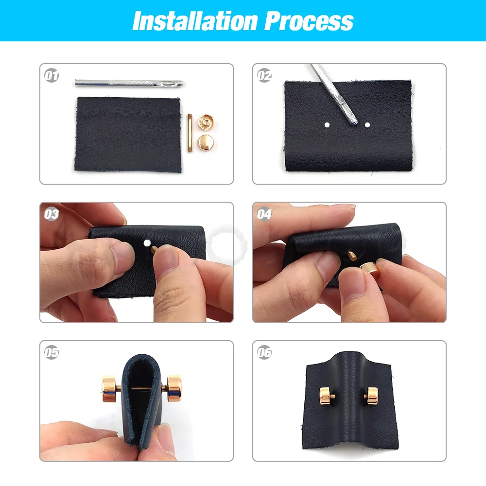 4pcs 금속 휠 버클 가방 바벨 걸쇠 분리형 버클 가방 핸드백 수리 키트 바느질 버클 의류 액세서리