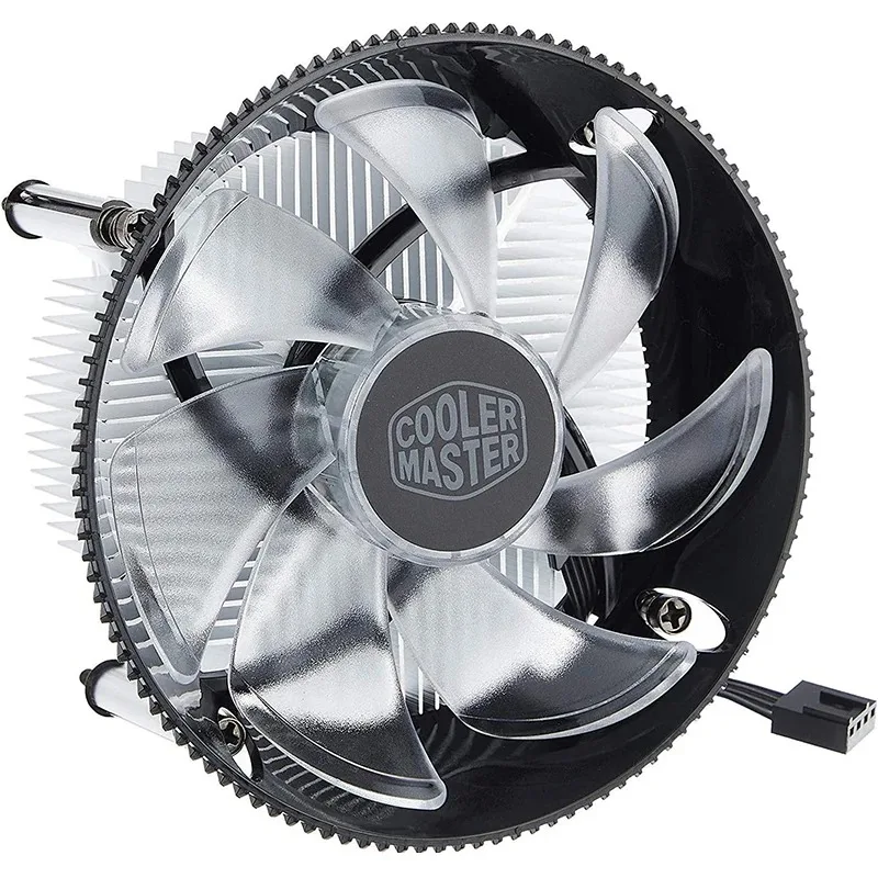 クーラーマスター i50C CPU クーラー 95 ミリメートル 3Pin 2600RPM