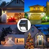 Solar Outdoor Integrated Waterproof Courtyard LED Induction Light, New Solar Single-sided Light for Home Outdoor Garden 4