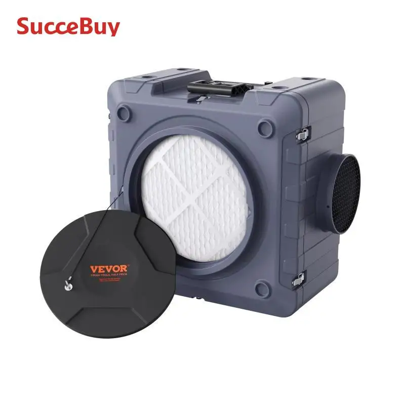 SucceBuy Air Scrubber 3Stage Filtration Negative Air Cleaner