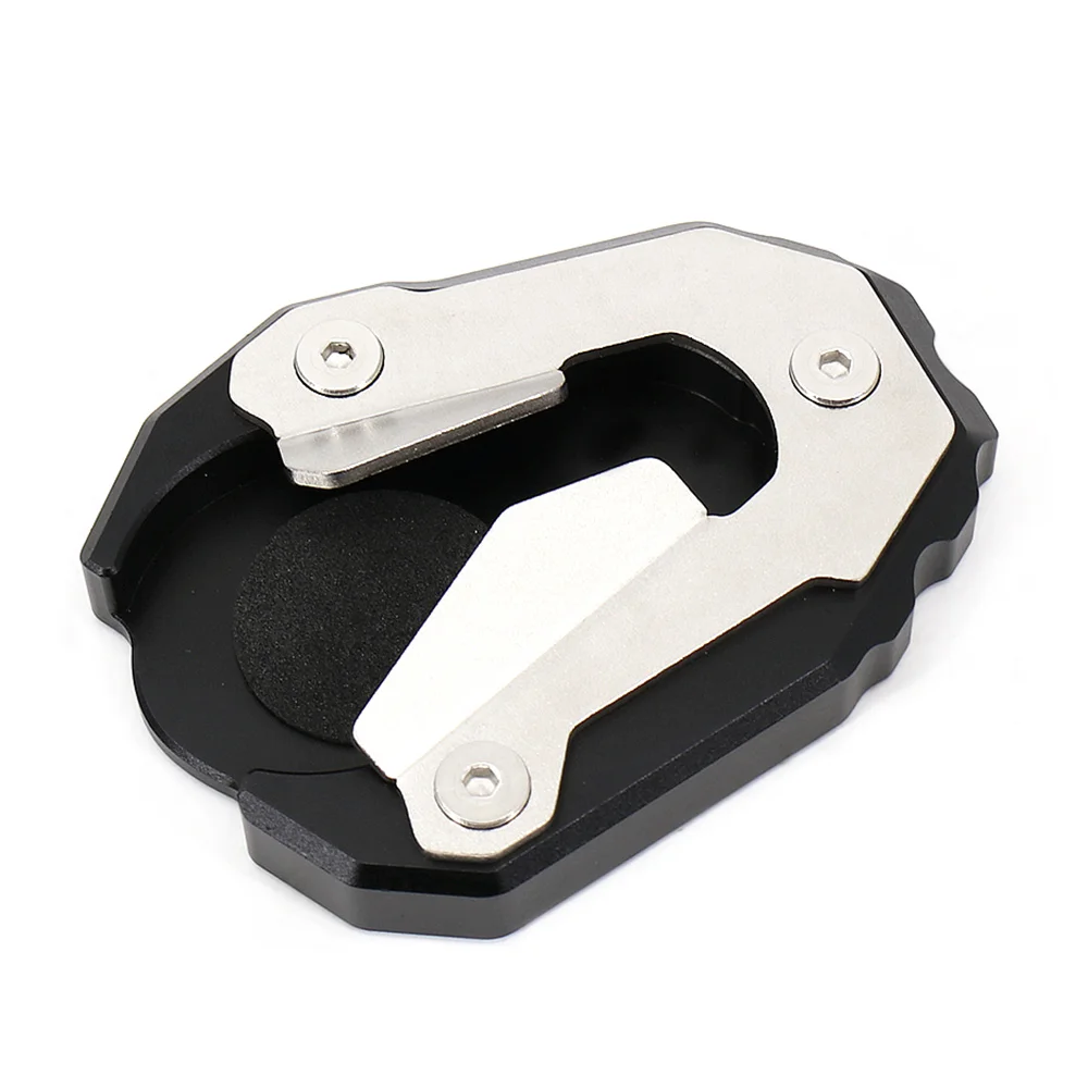 

Motorcycle Side Foot Kickstand Enlarger Stand Extension Plate for Tiger 900 Rally PRO