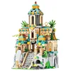 Movie Game MOC-172184 Medieval Castle The Lost Temple Building Blocks Set Architecture Model Toys Gift for Adults Kids 1395 PCS 4
