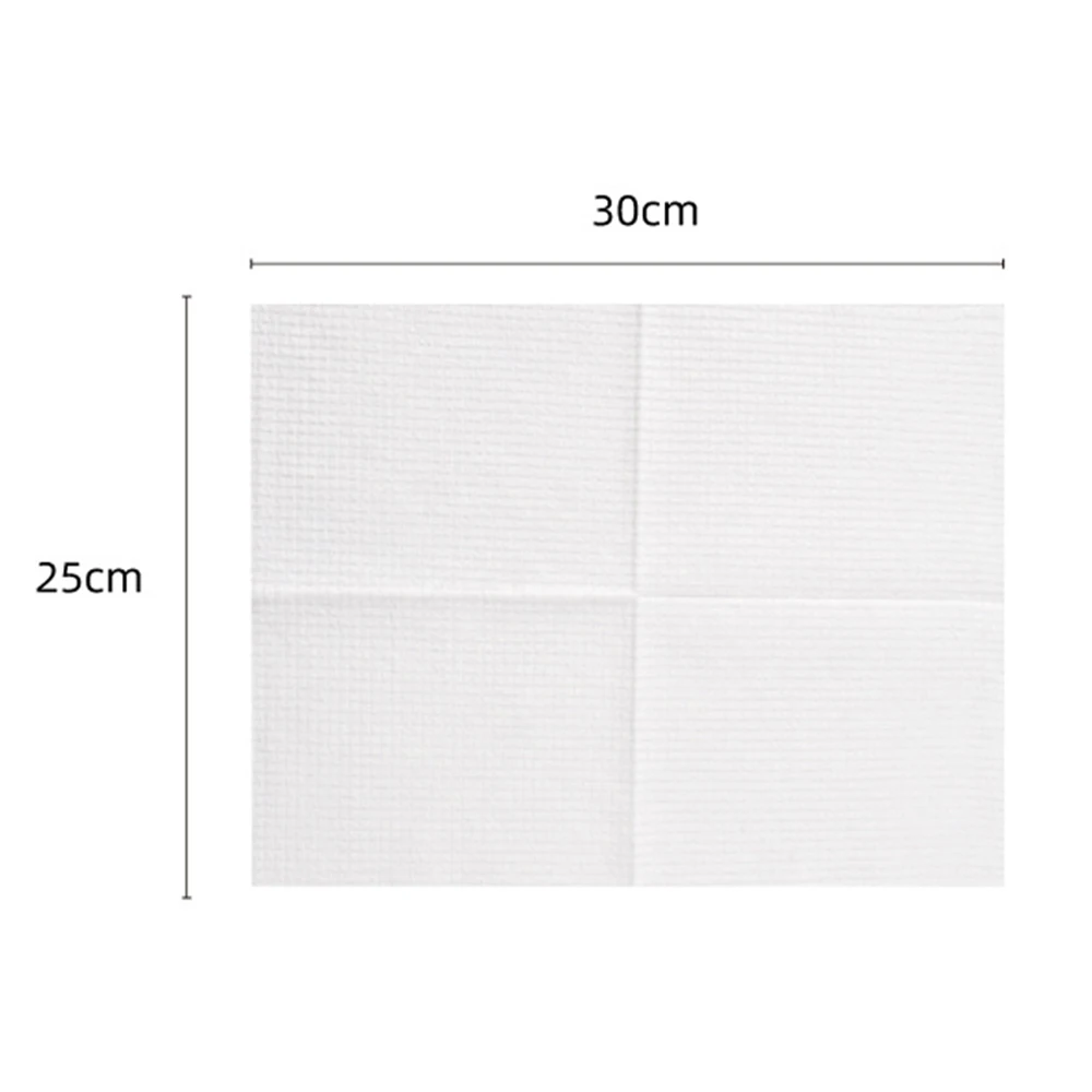 Soft cotton towel in box disposable pure cotton face towel Absorbent heavy makeup remover face cleaning towel