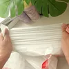 1/2/3Rolls Disposable Cat Litter Bags Disposable Pet Waste Bag with Drawstring Quick Clean Portable Cat Litter Box Liners Bags 2
