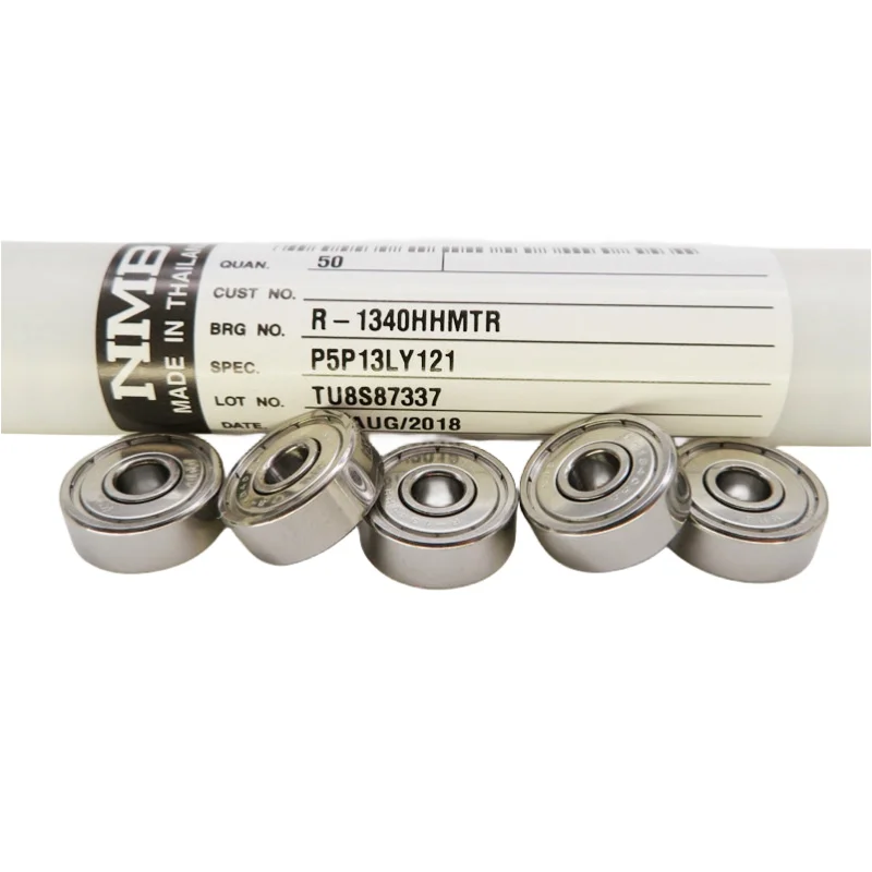 Miniature ball bearings NMB Minebea bearing R-1340HH 624 4x13x5mm 20pcs/100pcs