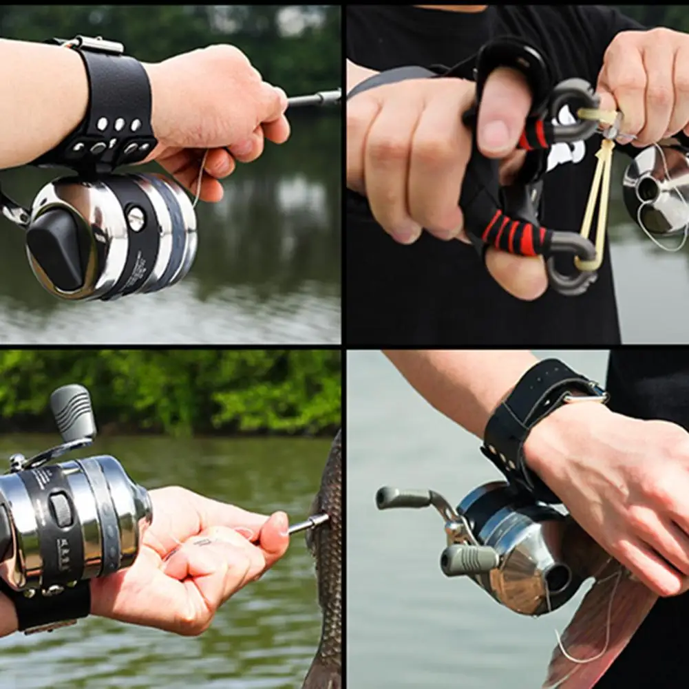 Bl25 Fishing Reels For Slingshot Stainless Steel Closed Spinning Fishing  Reel Fishing Gear Accessories