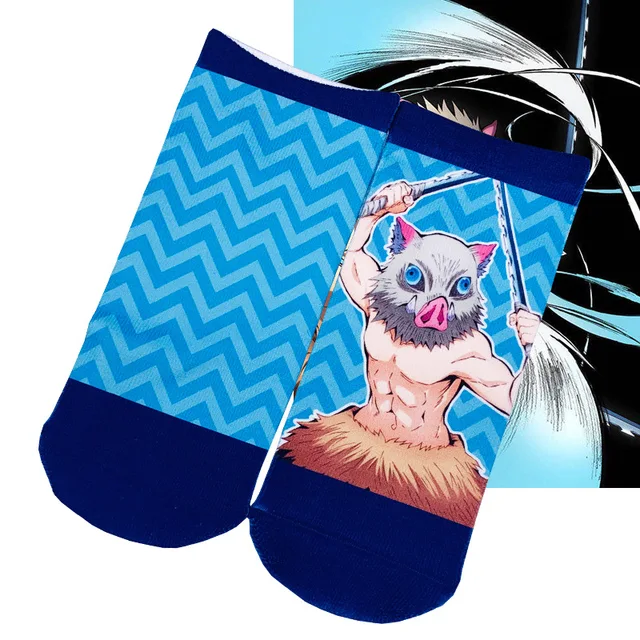 Cotton Socks Men My Hero Academia Winter funny Women Personality anime Socks Froppy Midoriya Izuku Socks Male socken 01-1pair