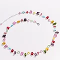 Necklace silver