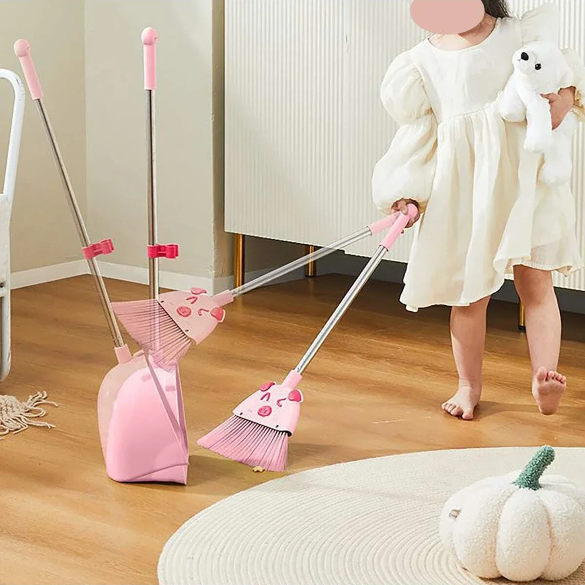 Broom set household combination mini broom