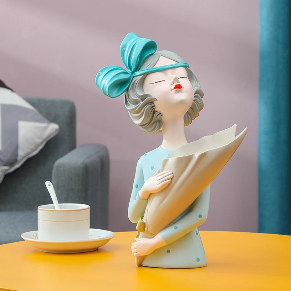 

Креативная статуэтка, ваза, украшения из искусственной смолы, характеристики статуэток, аксессуары, креативная статуэтка, ваза