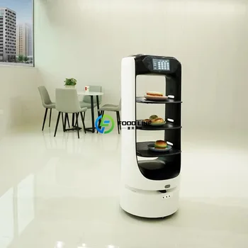 Robot di Servizio per Ristoranti: Design Personalizzati per Caffè, Fast Food e Pizza