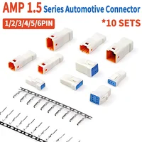 10 sets JST JWPF LED Automotive Wiring Harness 04T-JWPF-VSLE JST 03R JST-02T 02R 06T 08T  Light Strip Motorcycle Connector 1