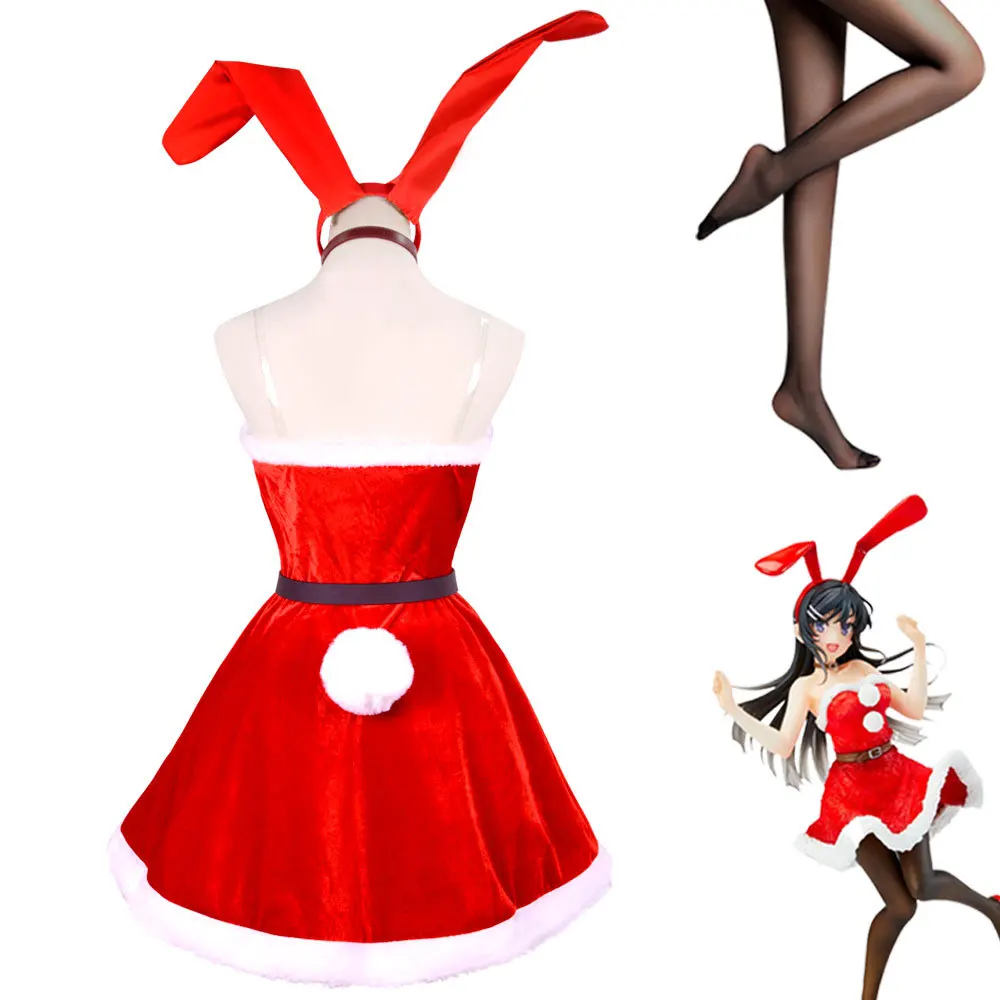Anime Sakurajima Mai Rascal 䳢 ҳ ڽ ǻ  巹,   ī ũ ҷ 