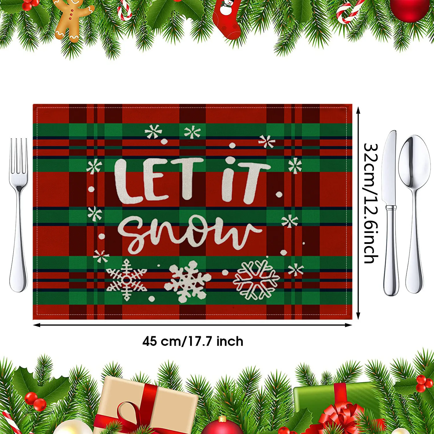 1pc tableware mat