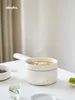Split Electric Cooking Pot Multifunctional Household Electric Pot For Boiling Soaked Noodles Electric Stir Fryer 220V hotpot 2