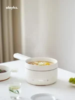 Split Electric Cooking Pot Multifunctional Household Electric Pot For Boiling Soaked Noodles Electric Stir Fryer 220V hotpot 2