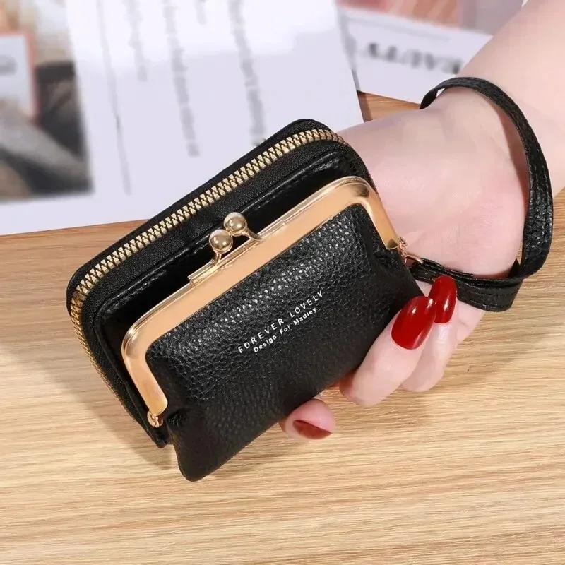 Stylish Women's Wristlet Purse with Spacious Coin Pouch & Multi Card Slots