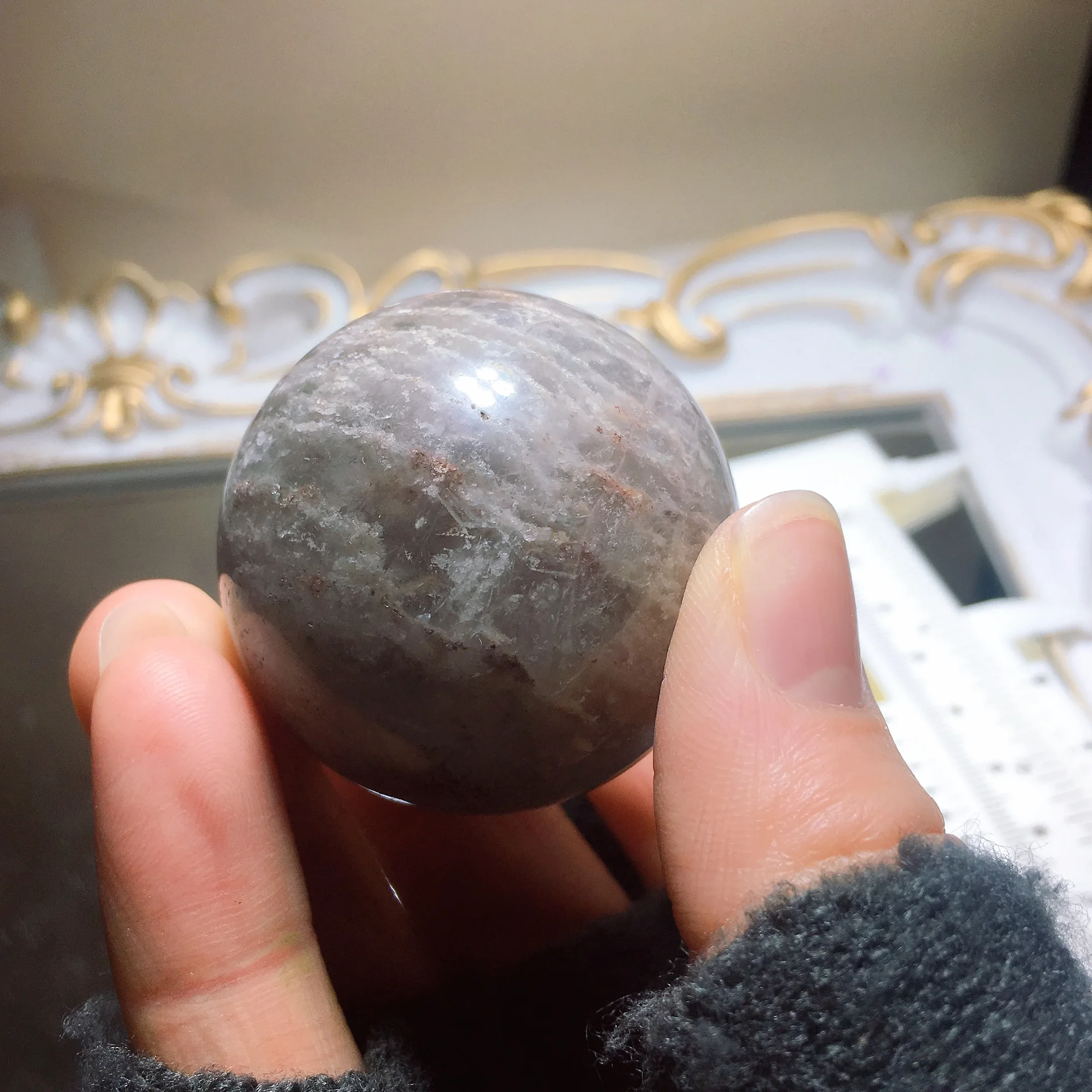 Garden Quartz Sphere 2526