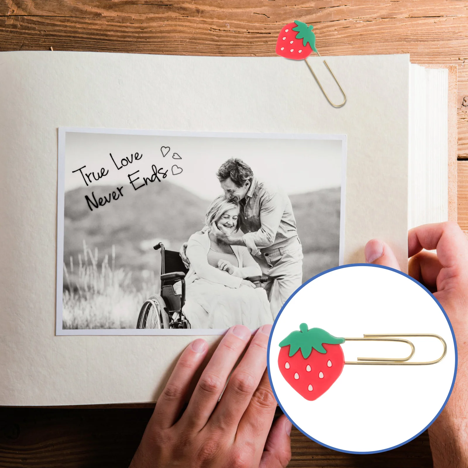 

8 шт. мини-зажим для скрепки, закладка для бумаги, зажим для пищевых пакетов, зажим для уплотнения, силикагель, металл